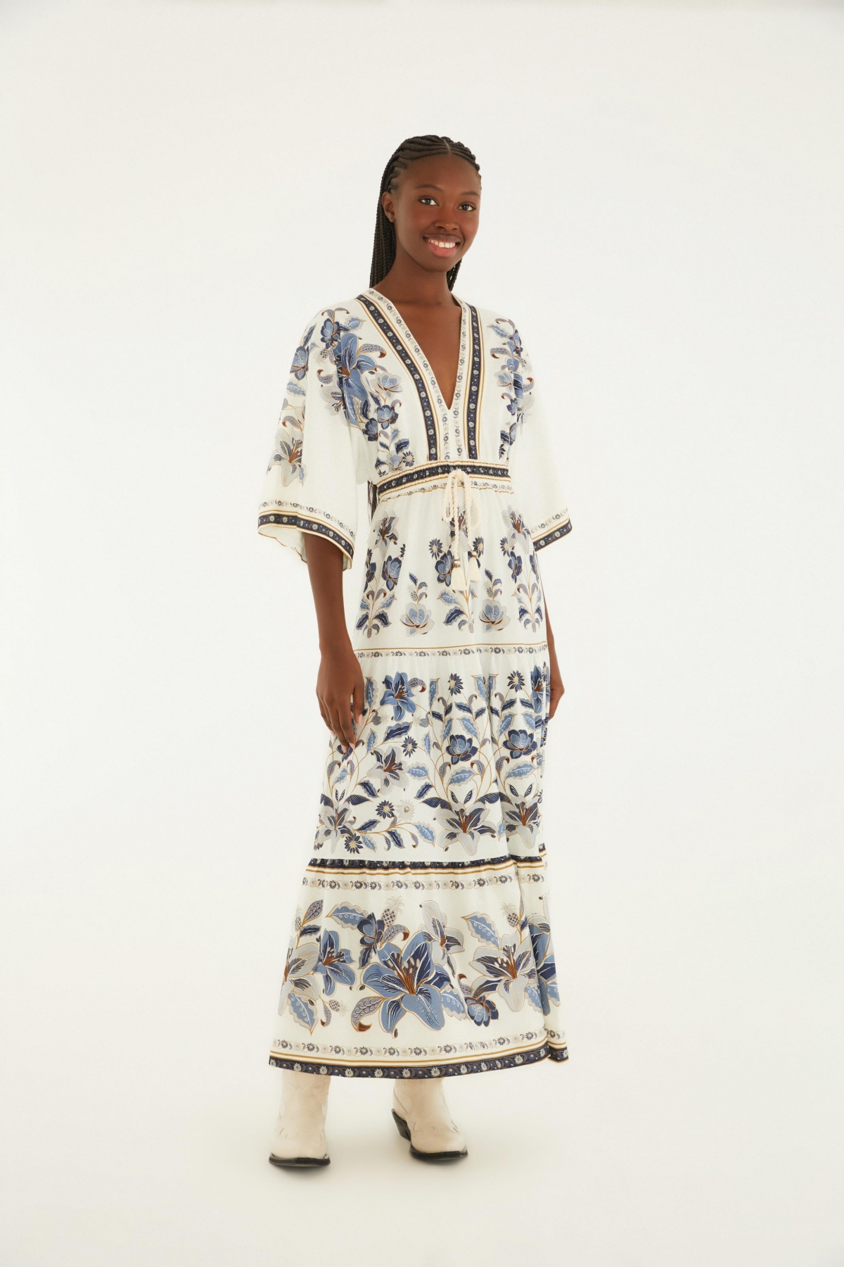 VESTIDO MIDI MARCELLE