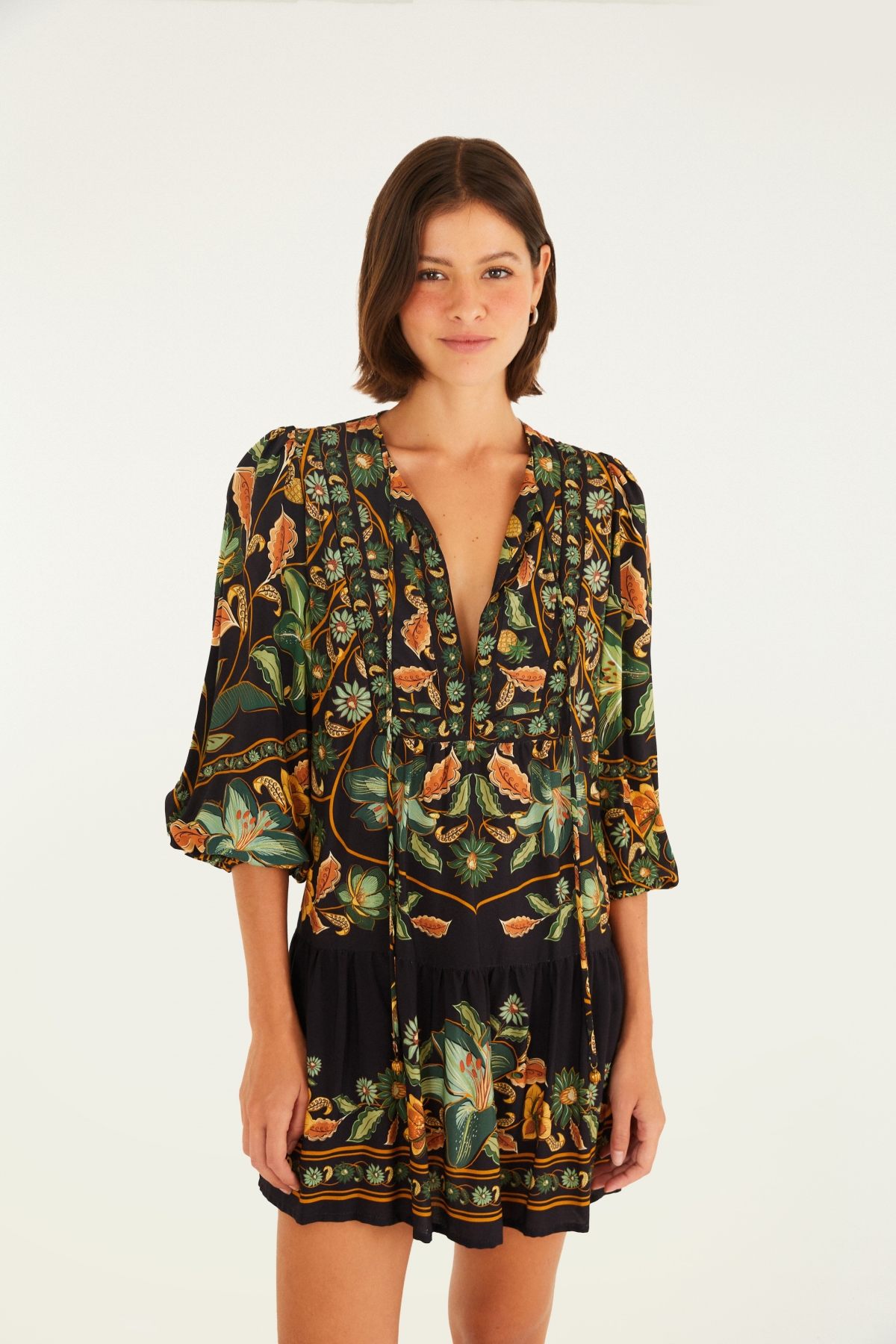 VESTIDO CURTO MARCELLE