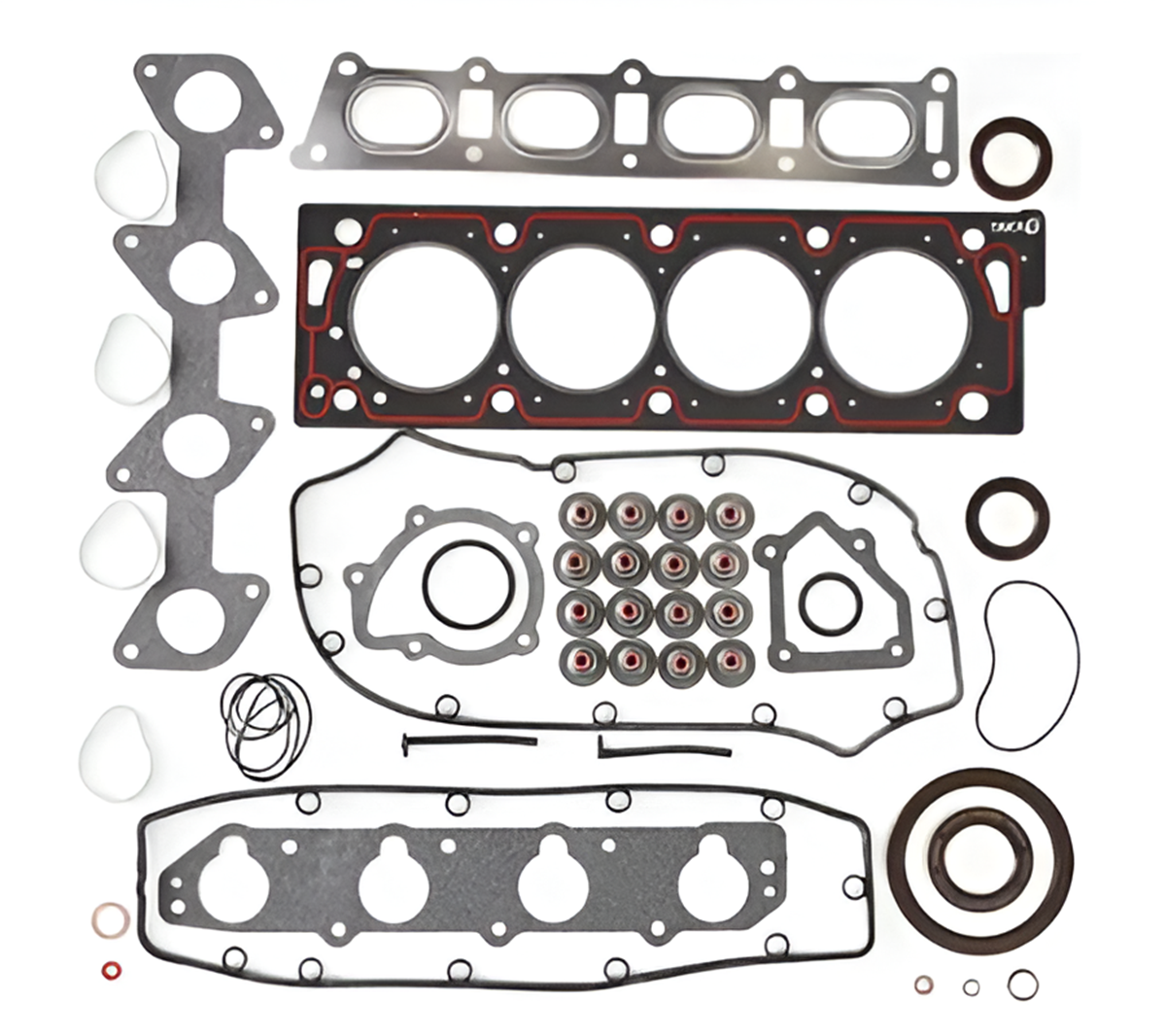 JOGO DE JUNTA MOTOR XSARA/306 1997 A 2001 1.8 16V C/RETENTOR
