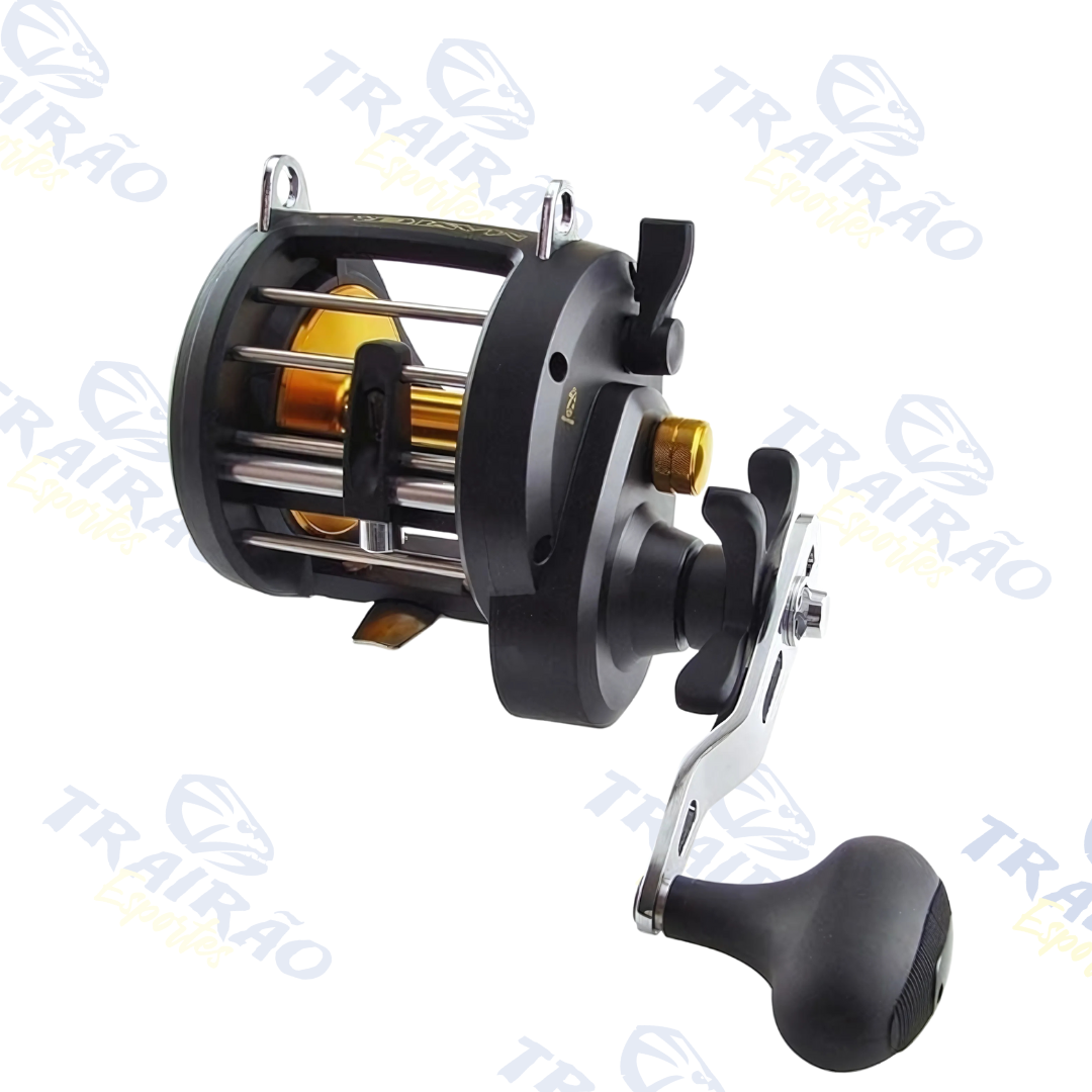 CARRETILHA MARINE MASTER 30HIL ESQUERDO