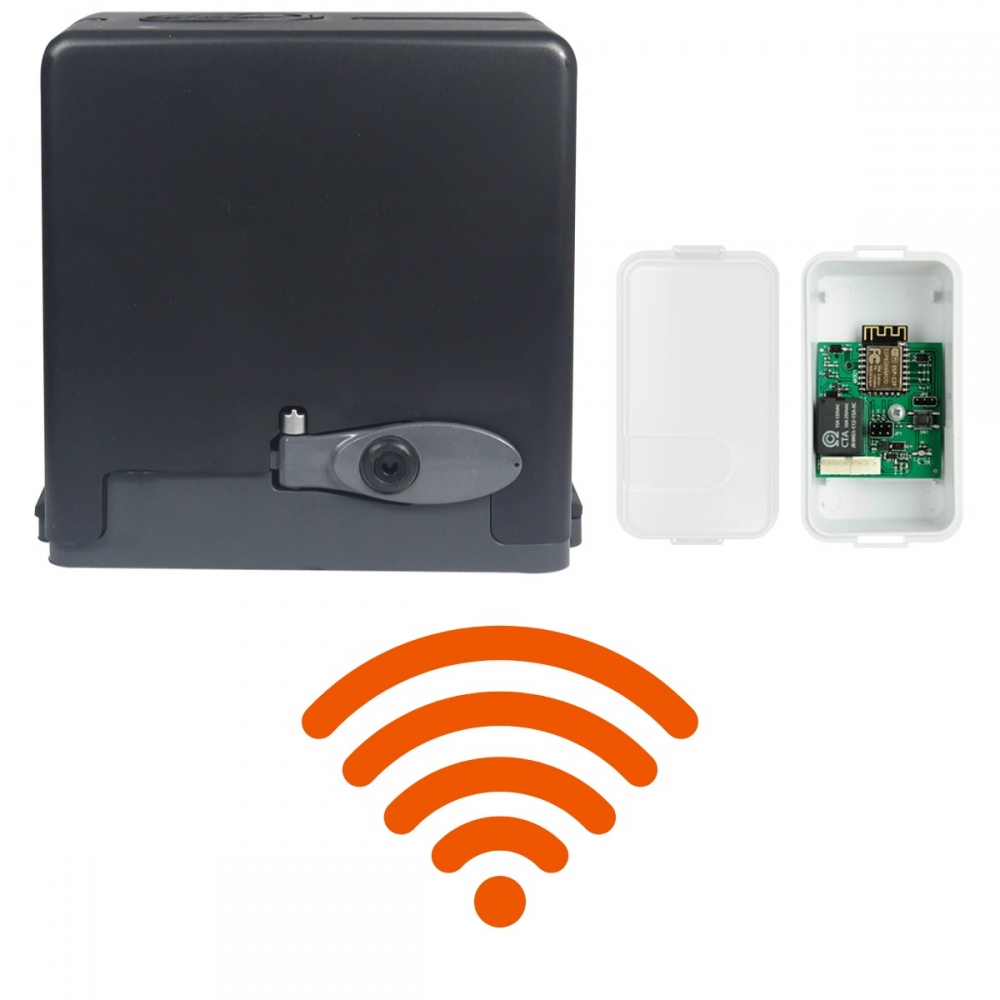 Motor Deslizante PPA Stark Home 400 220V Z14 C/ Módulo WiFi