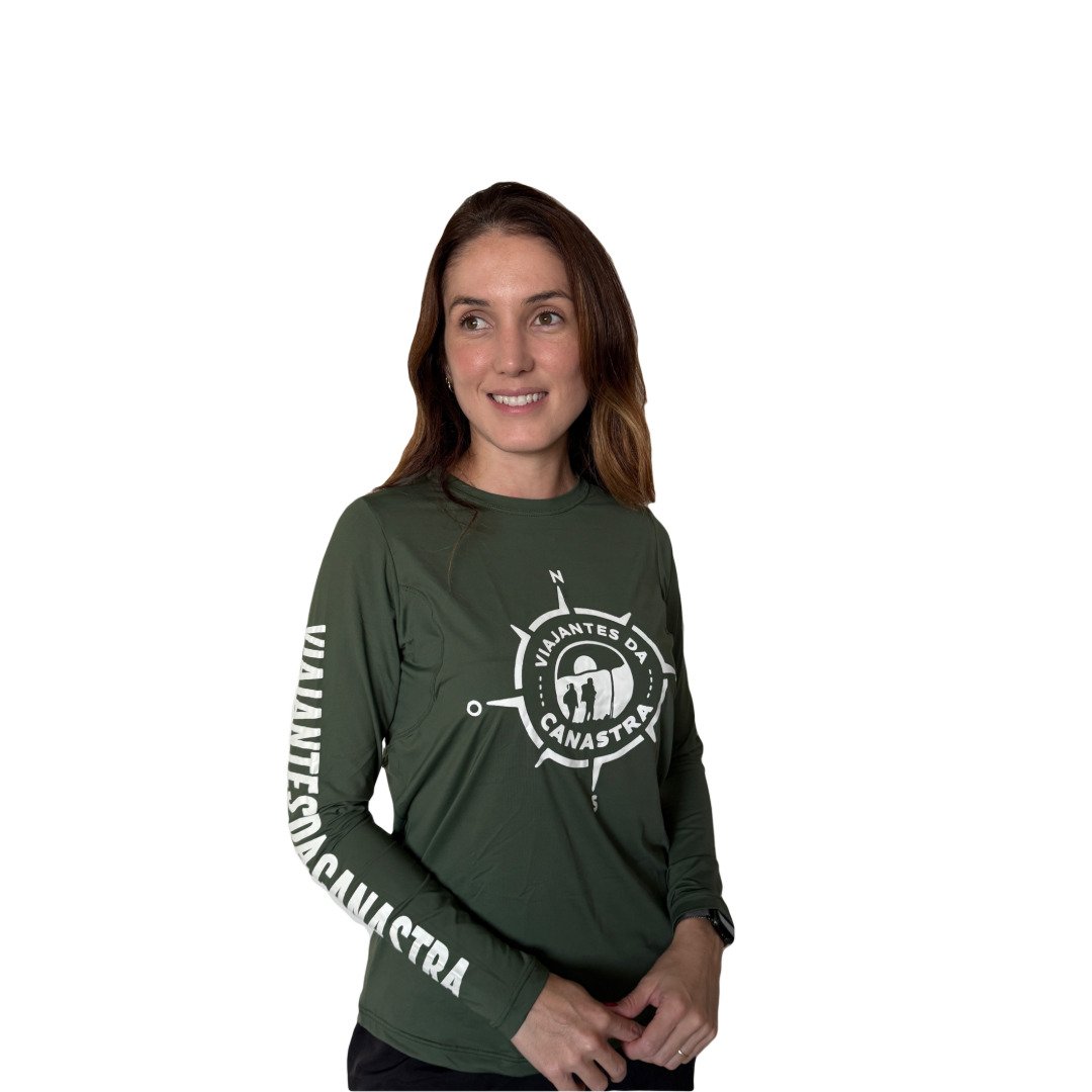 Camiseta Feminina UV 50+