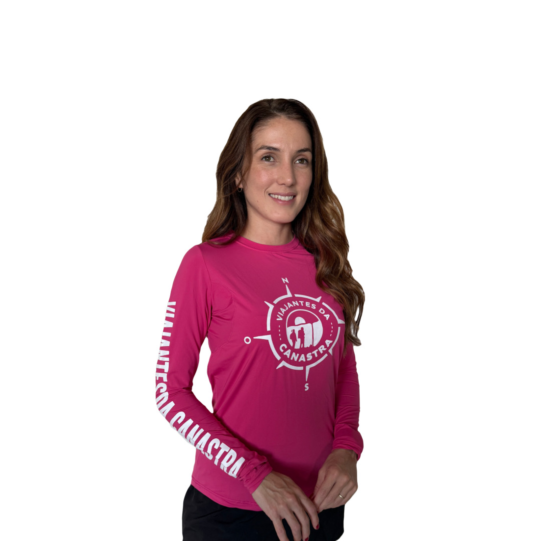 Camiseta Feminina UV 50+