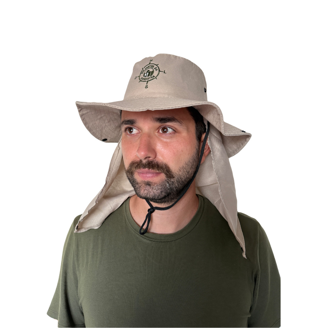 Chapéu pescador Viajantes da Canastra unissex 
