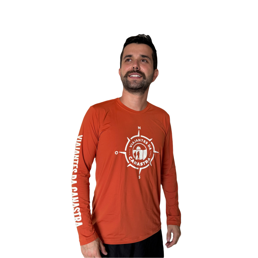 Camiseta Proteção UV 50+ Masculina