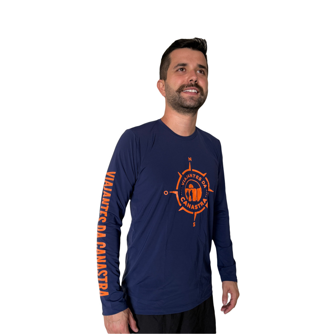 Camiseta Proteção UV 50+ Masculina
