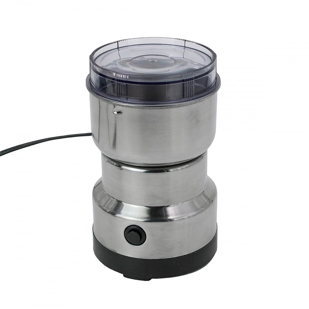 Moedor de Café Elétrico Inox Mini 110V 150W
