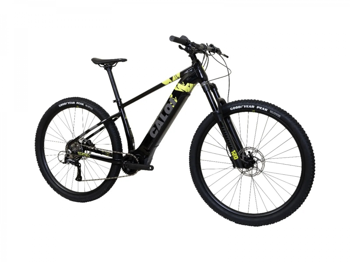 Bicicleta Elétrica Caloi E-Vibe Explorer- Preta