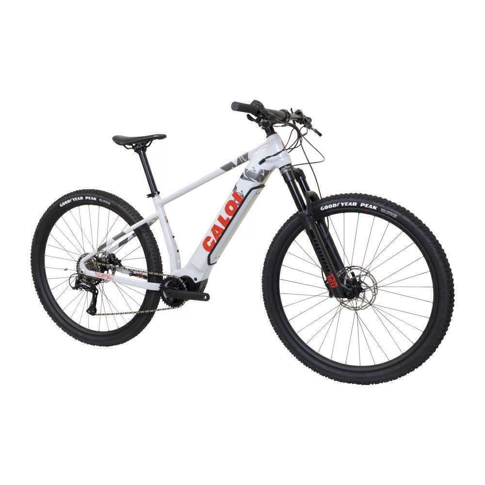 Bicicleta Elétrica Caloi E-Vibe Explorer- Cinza