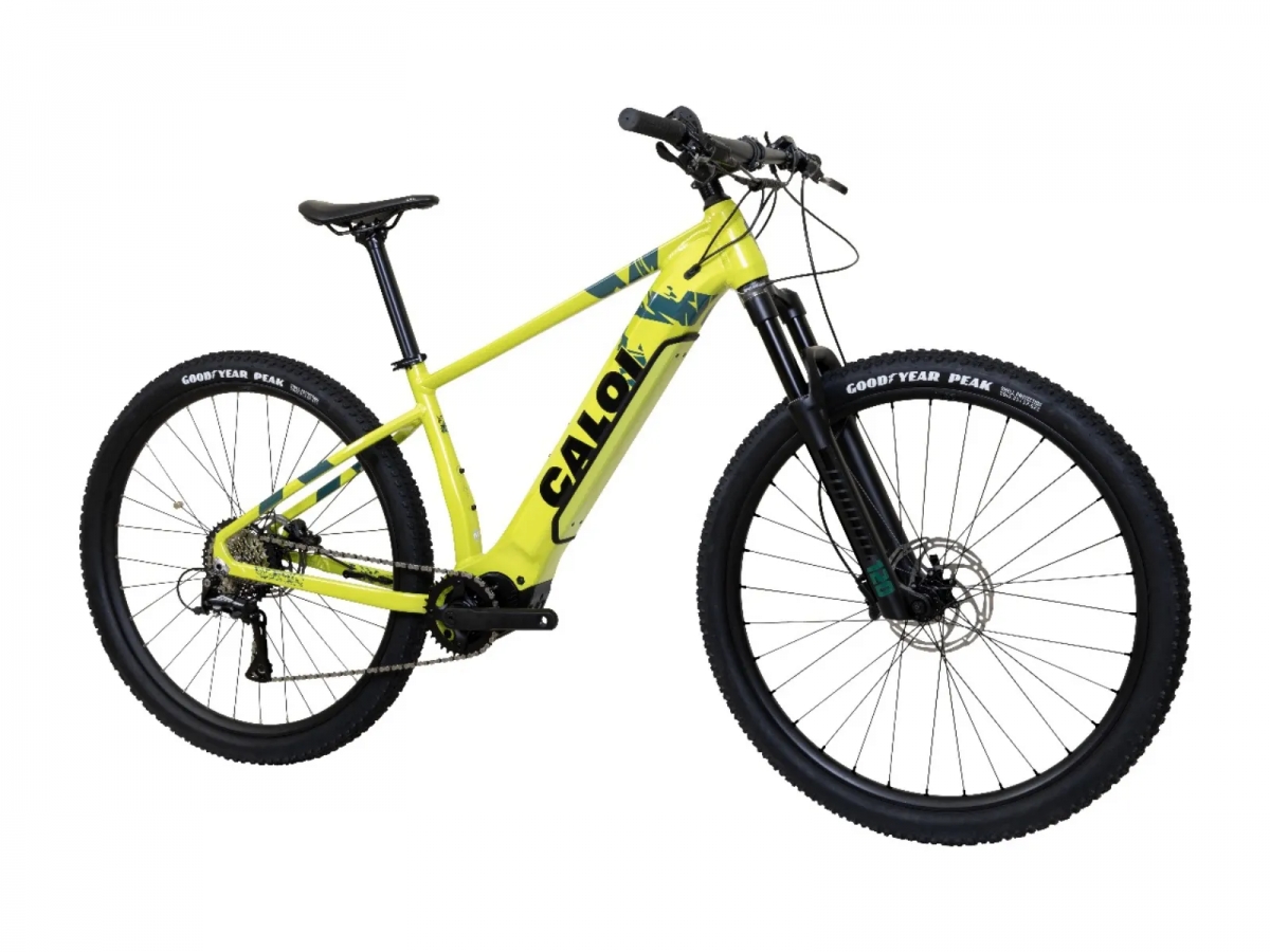 Bicicleta Elétrica Caloi E-Vibe Explorer- Verde