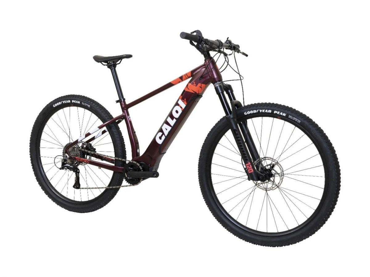 Bicicleta Elétrica Caloi E-Vibe Explorer- Vermelho
