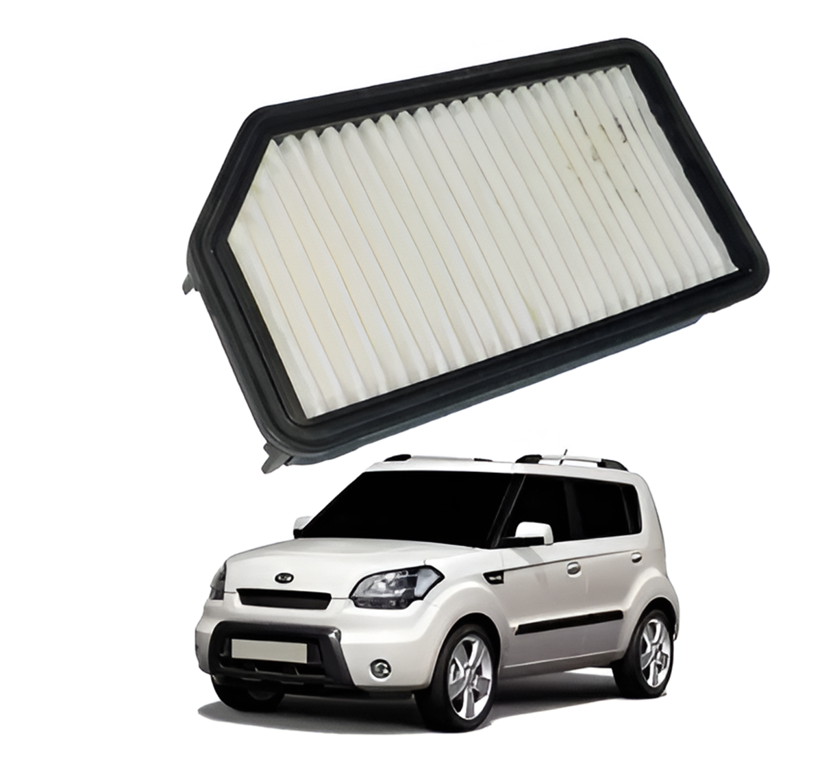 FILTRO DE AR KIA SOUL 1.6 16V 2009/2010 (TRUST)