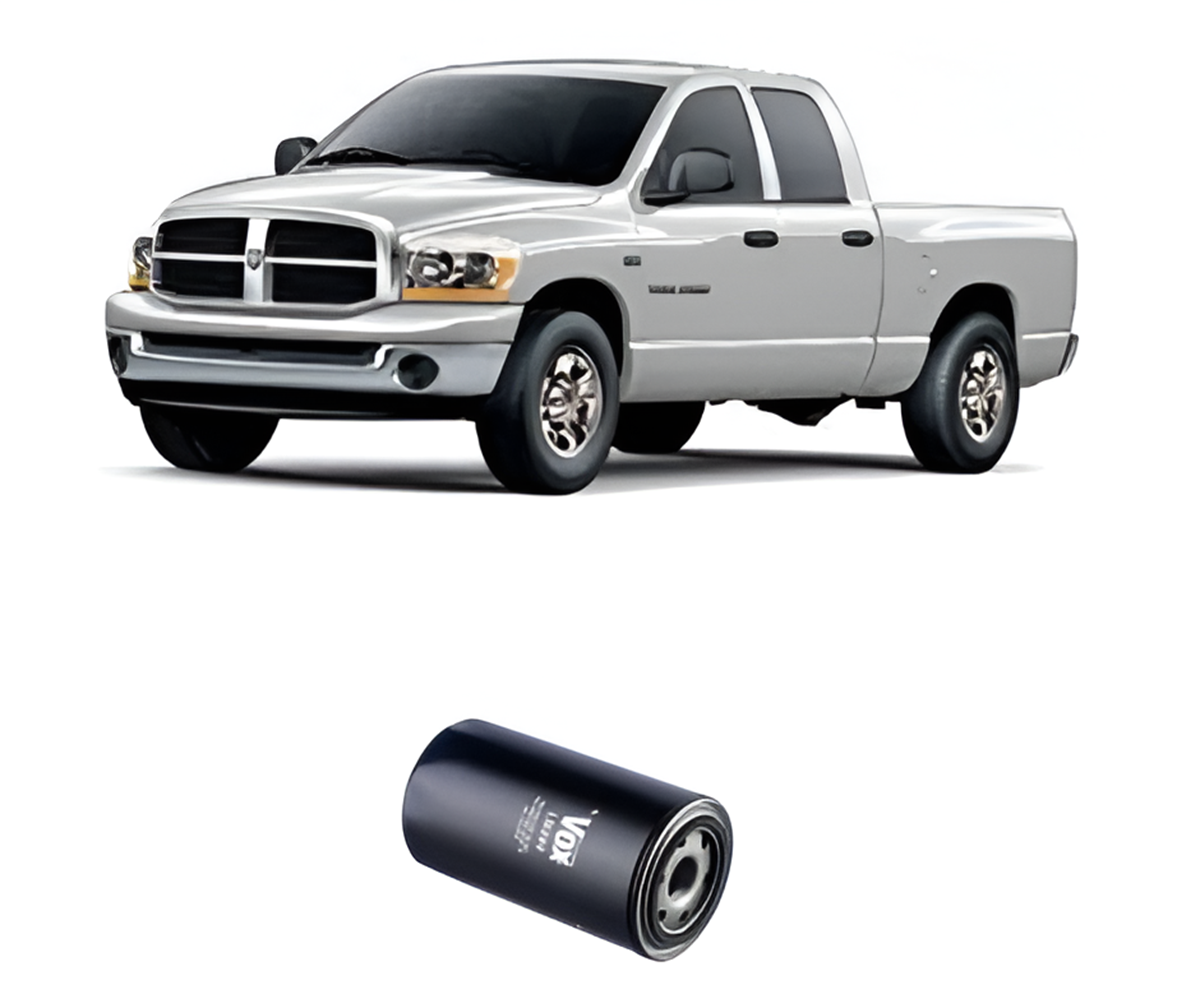 FILTRO DE OLEO DODGE RAM 2500 2009/2010 (LB280)
