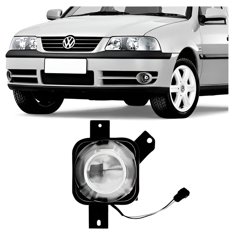 FAROL AUXILIAR GOL GIII LE FASE 1 E 2 1999 ATE 2005