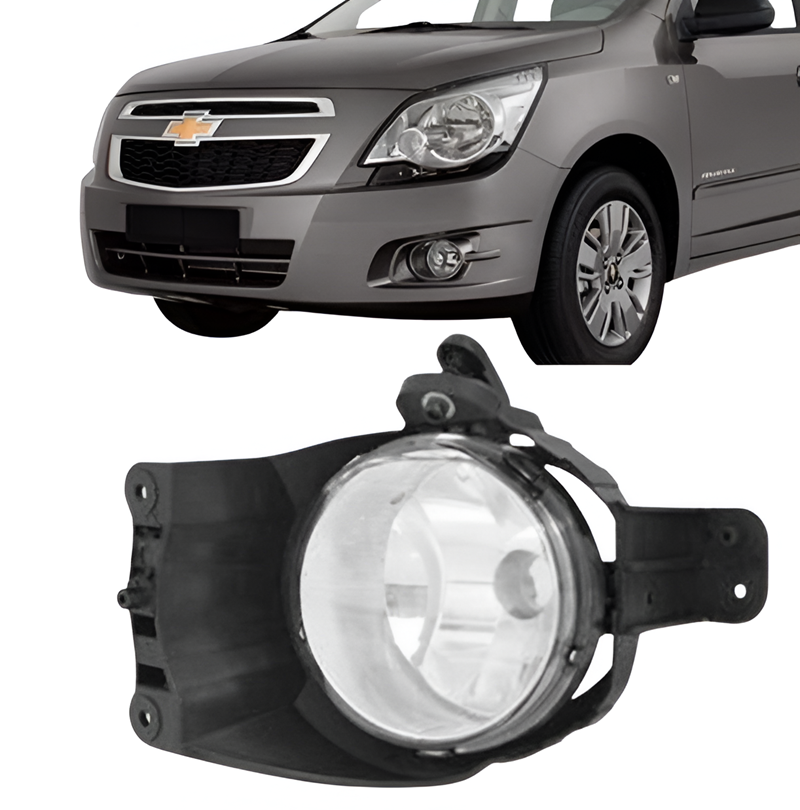 FAROL AUXILIAR COBALT ONIX PRISMA ESQUERDO 2013 ATE 2016