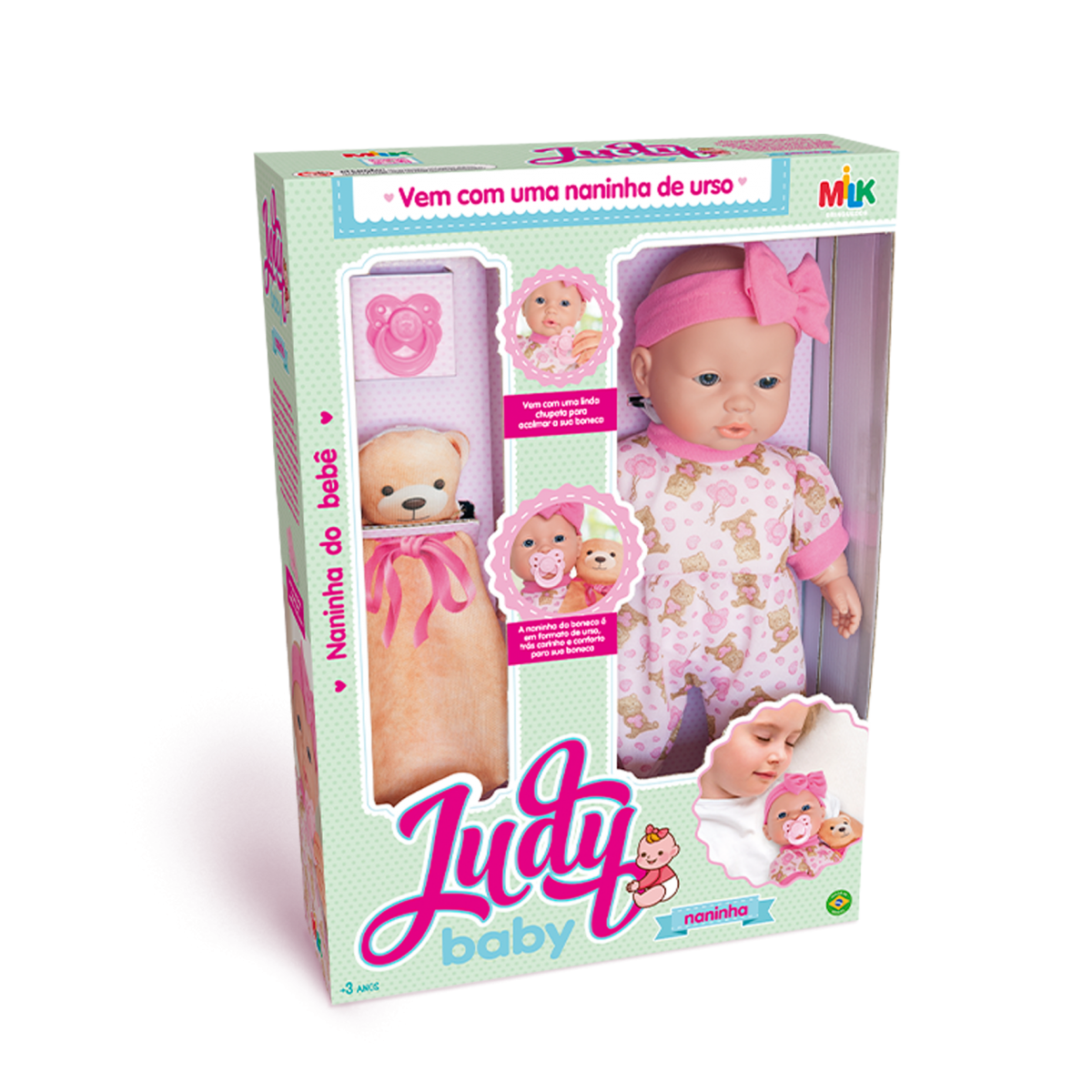 JUDY BABY NANINHA - MILK