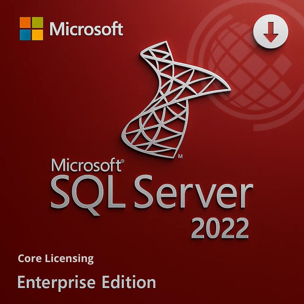 Microsoft SQL Server 2022 Enterprise Core Licensing