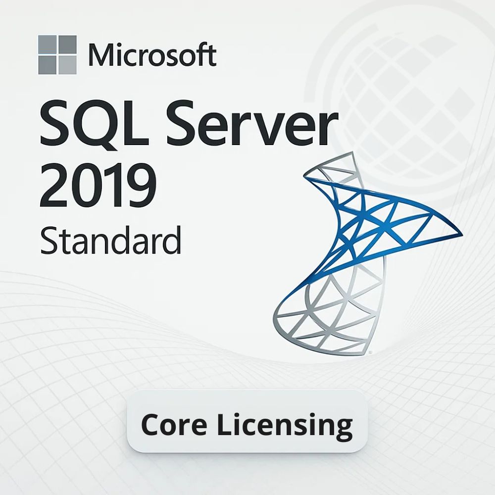 Microsoft SQL Server 2019 Standard | 2 core license unlimited cal clients