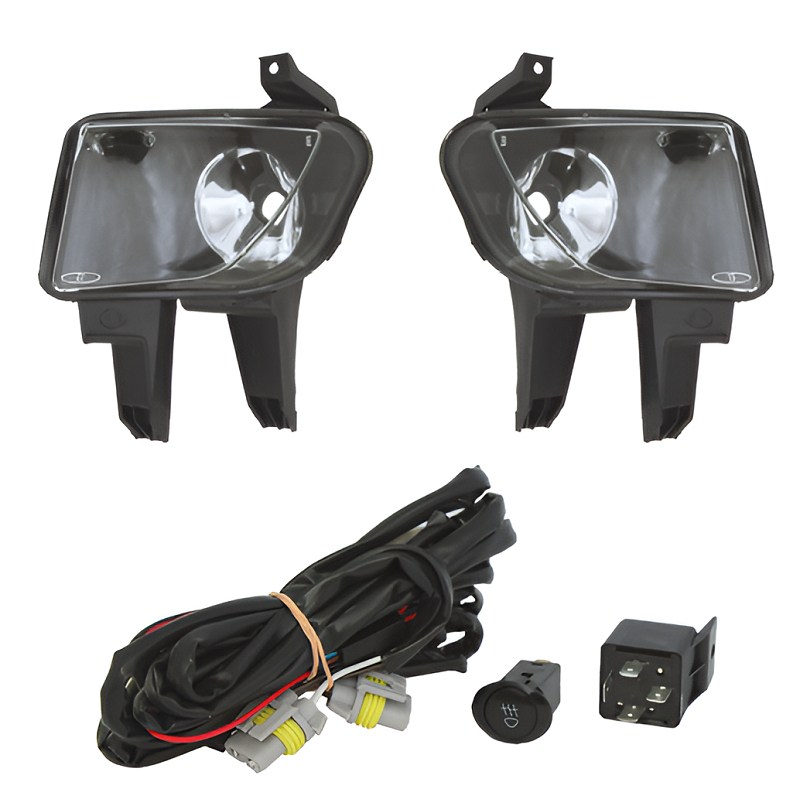 KIT FAROL AUXILIAR CELTA PRISMA 2006 ATE 2011 HB4
