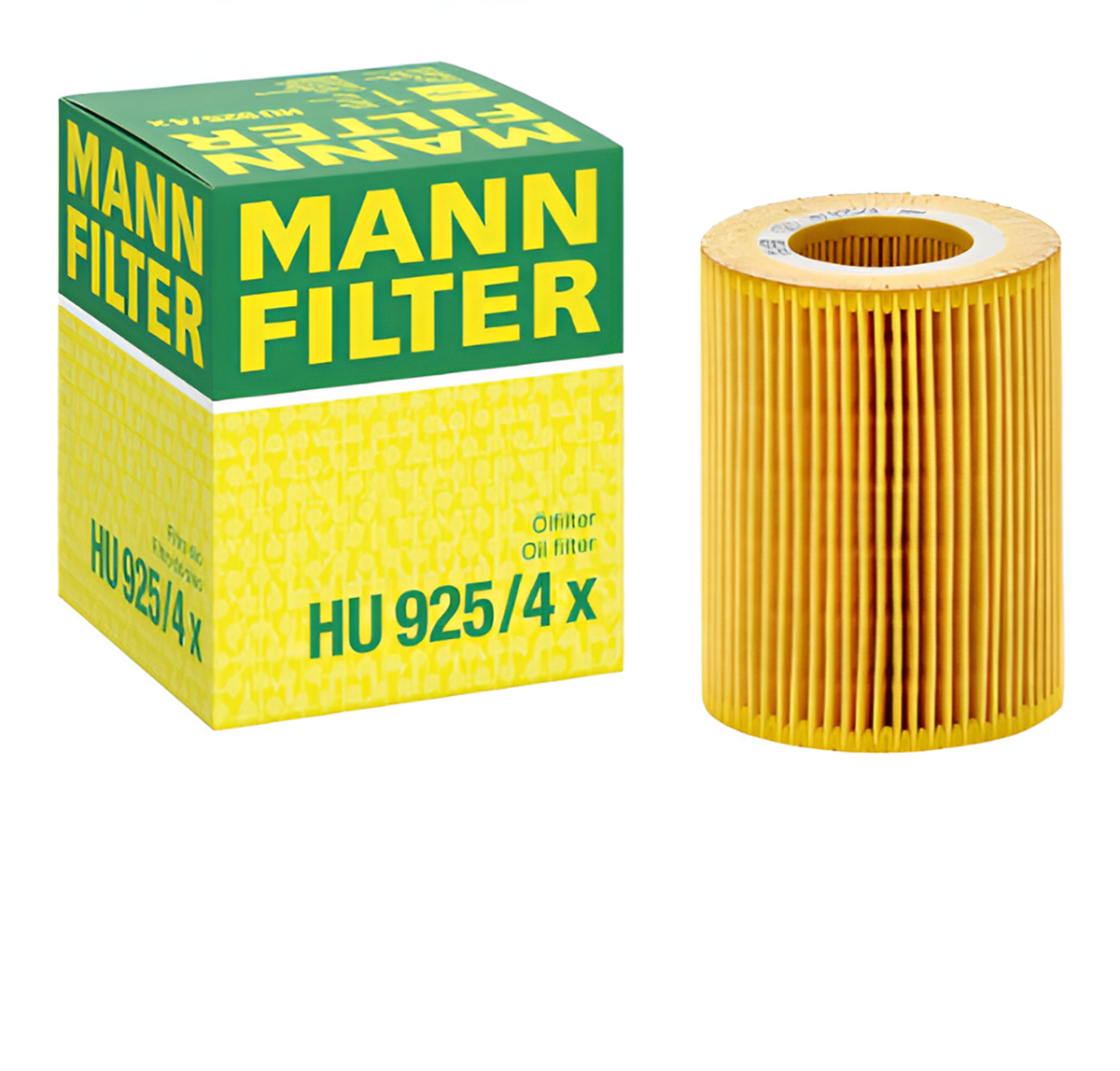 FILTRO OLEO BMW 3 1995 A 1999/BMW 5 2000 A 2005 (HU925/4X)