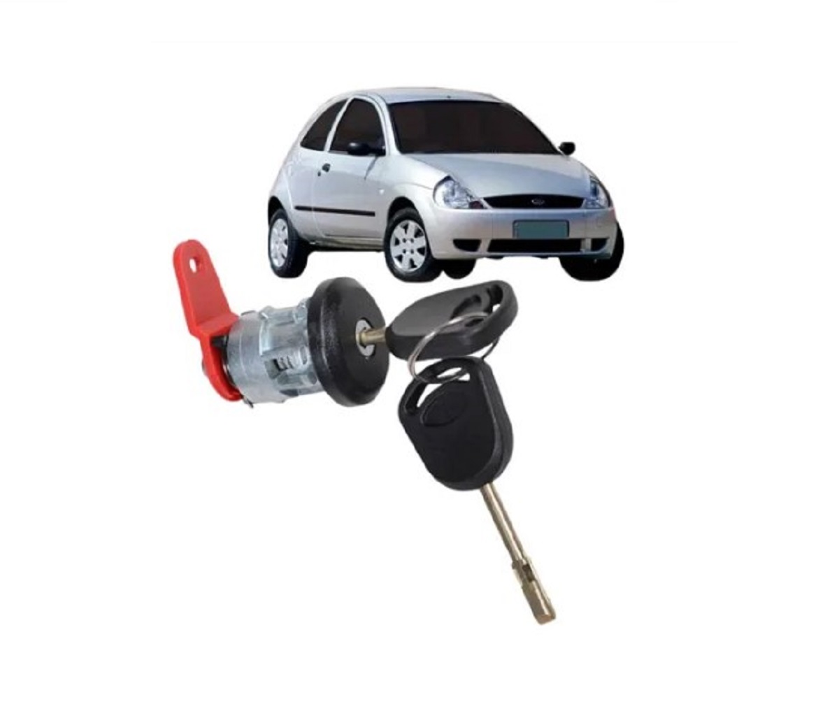 CILINDRO PORTA KA/FIESTA SEDAN/HATCH/COURIER LD C/CHAVE