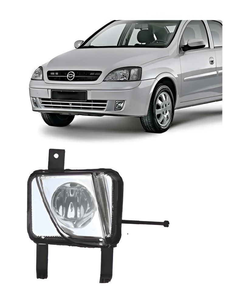 FAROL AUXILIAR CORSA MONTANA LADO DIREITO 2003 ATE 2010 H3