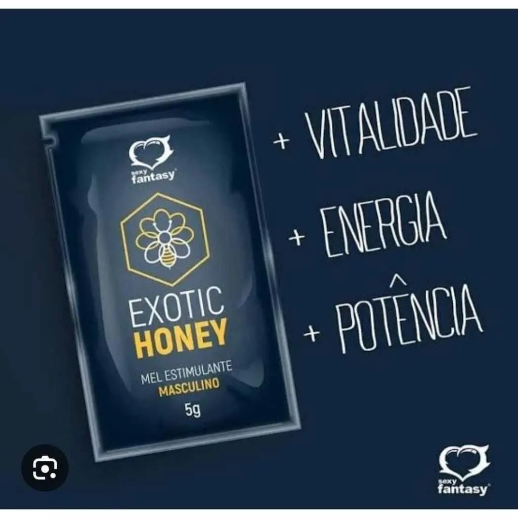 AFRODISÍACO MELZINHO EXOTIC HONEY 5G - MASCULINO
