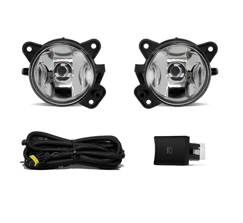 KIT FAROL AUXILIAR SAVEIRO GVI SEM MOLDURA 2013 ATE 2016