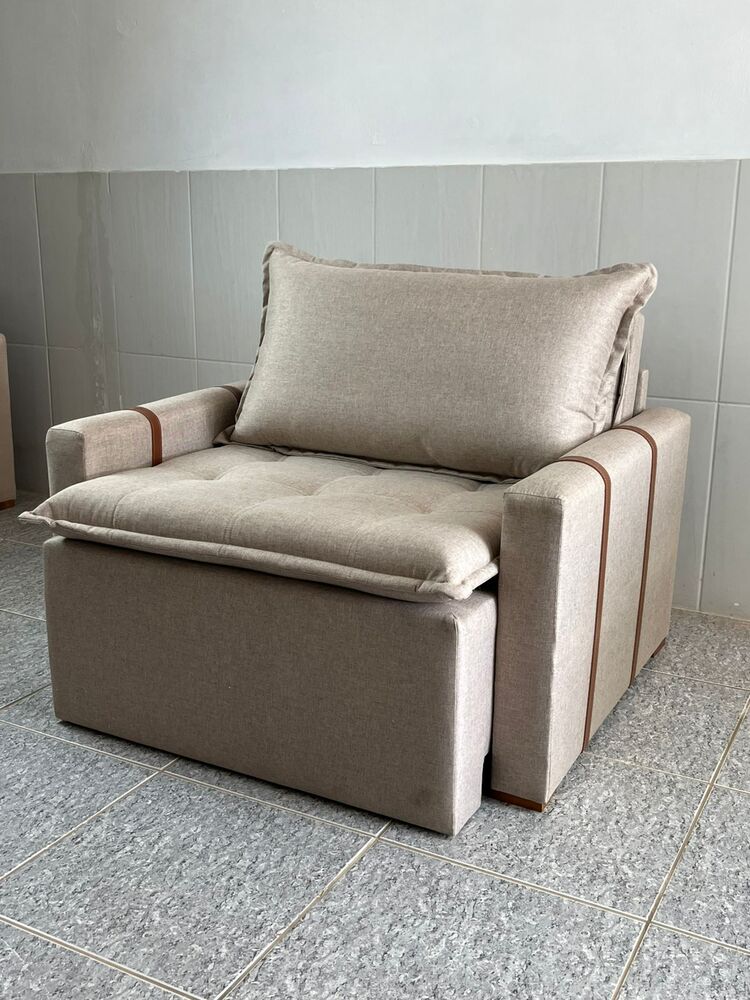 Poltrona Orfeu Decorativa Comfort Premium - Luxo Decor