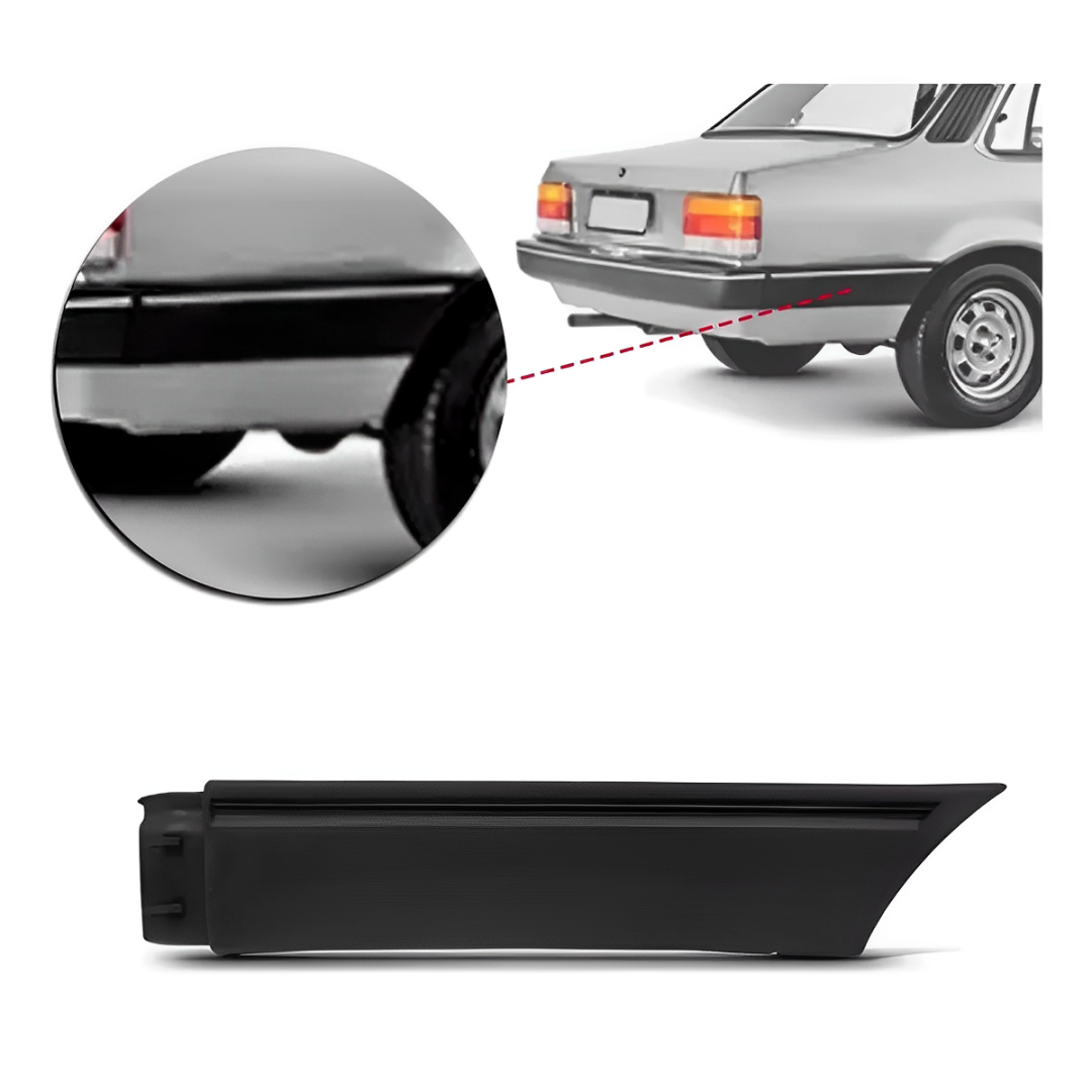PONTA PARACHOQUE TRASEIRA CHEVETTE 1987 A 1992 LADO DIREITO