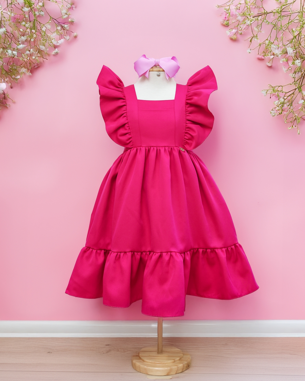 Vestido Beatriz Pink (Premium)