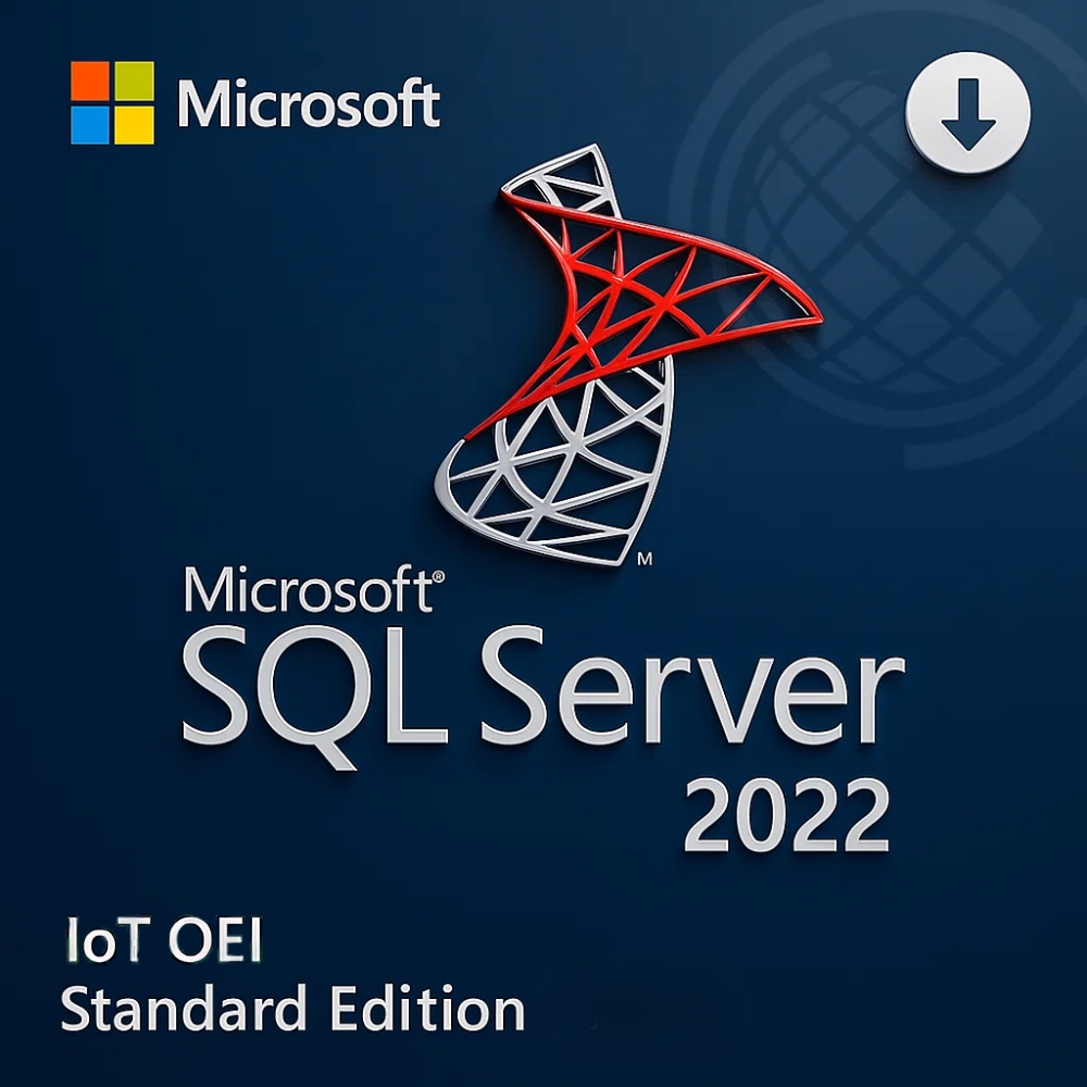 Microsoft SQL Server 2022 Standard RUNTIME IoT OEI 4 Core
