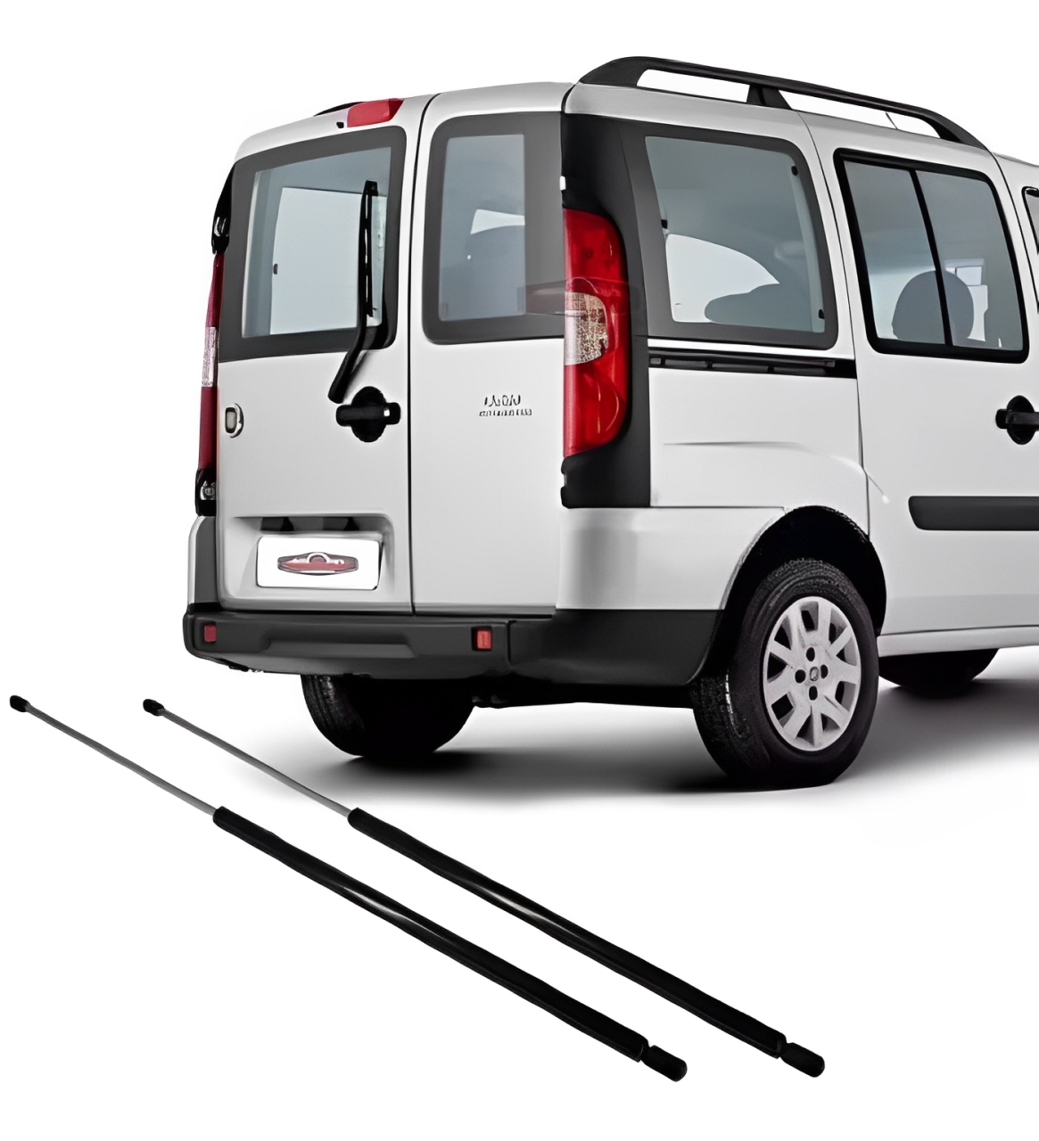AMORTECEDOR PORTAS MALAS FIAT DOBLO 2001 ATE 2009 UNITARIO