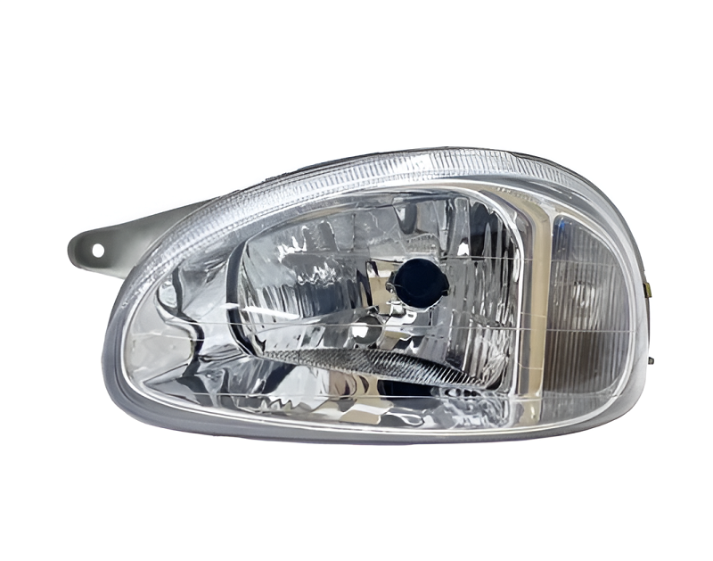 FAROL CORSA PISCA CRISTAL CARCACA CINZA LE 2000 ATE 2010
