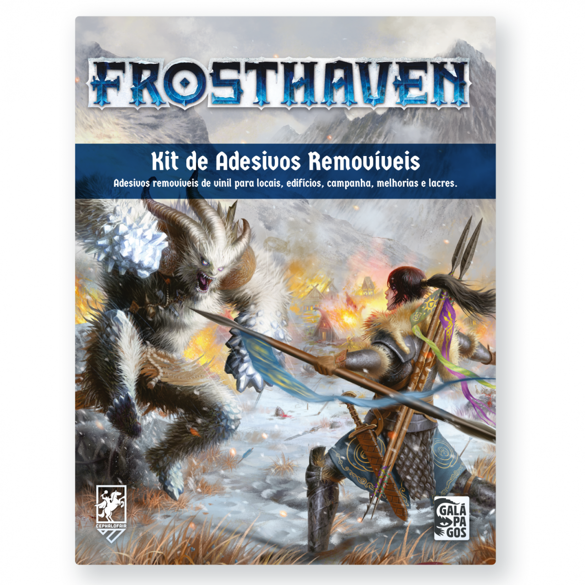 FROSTHAVEN - ADESIVOS REMOVÍVEIS (ACESSÓRIO)