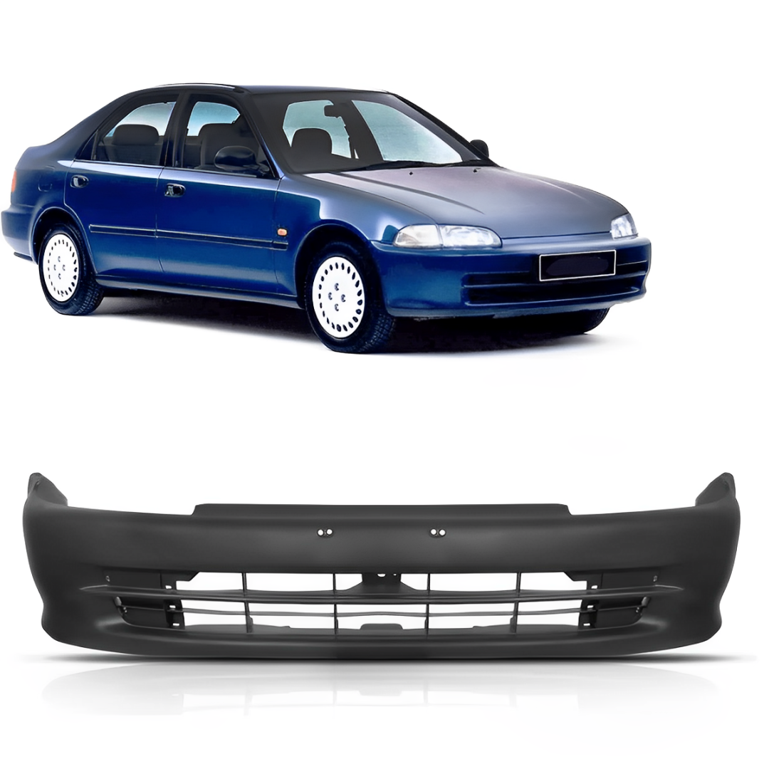 PARACHOQUE DIANTEIRO HONDA CIVIC 1992 A 1995 4 PORTAS PRETO