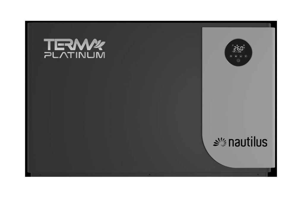 Trocador de Calor Full Inverter Terma max Platinum 1 Nautilus