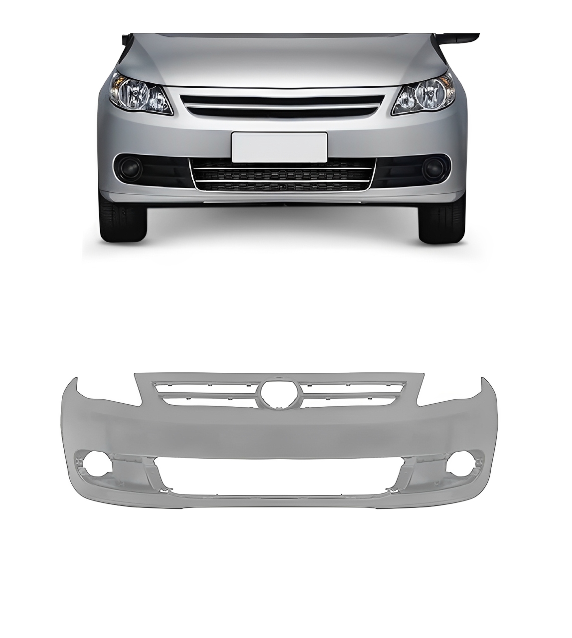 PARACHOQUE DIANTEIRO VW GOL GV G5 2009 ATE 2012 PRIMER