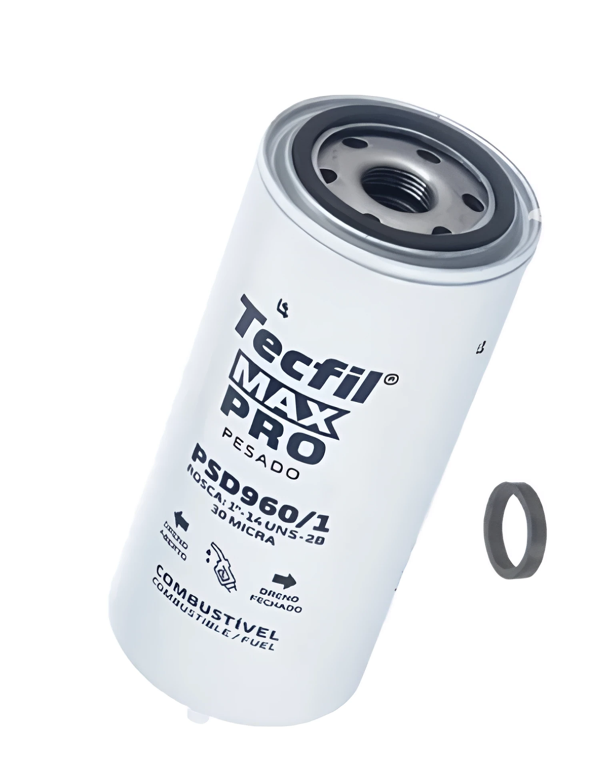 FILTRO COMBUSTIVEL VW 8150/ FORD CARGO 00/04(SEPARADOR AGUA)