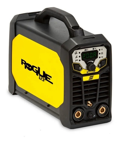 Máquina De Solda Esab Rogue Et 202ip Amarela 50hz/60hz 220v
