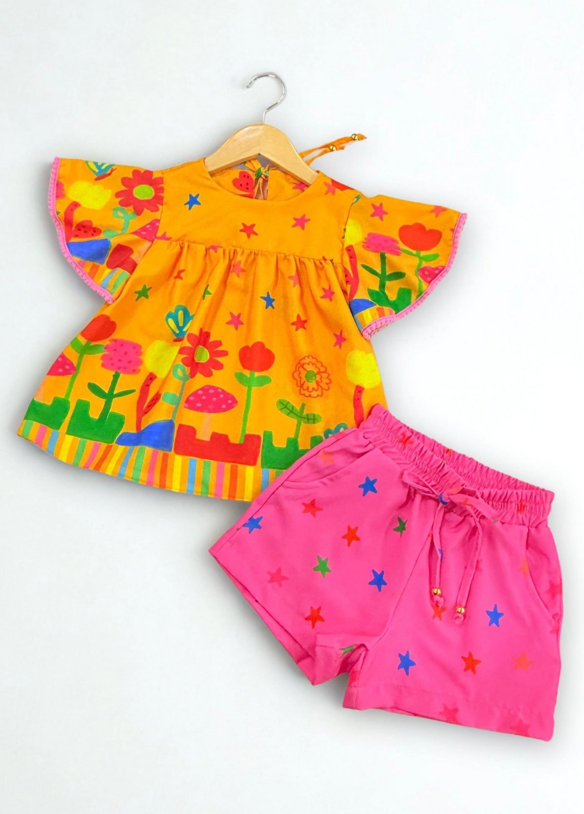 Conjunto Lúdico Estrelas Amarelo