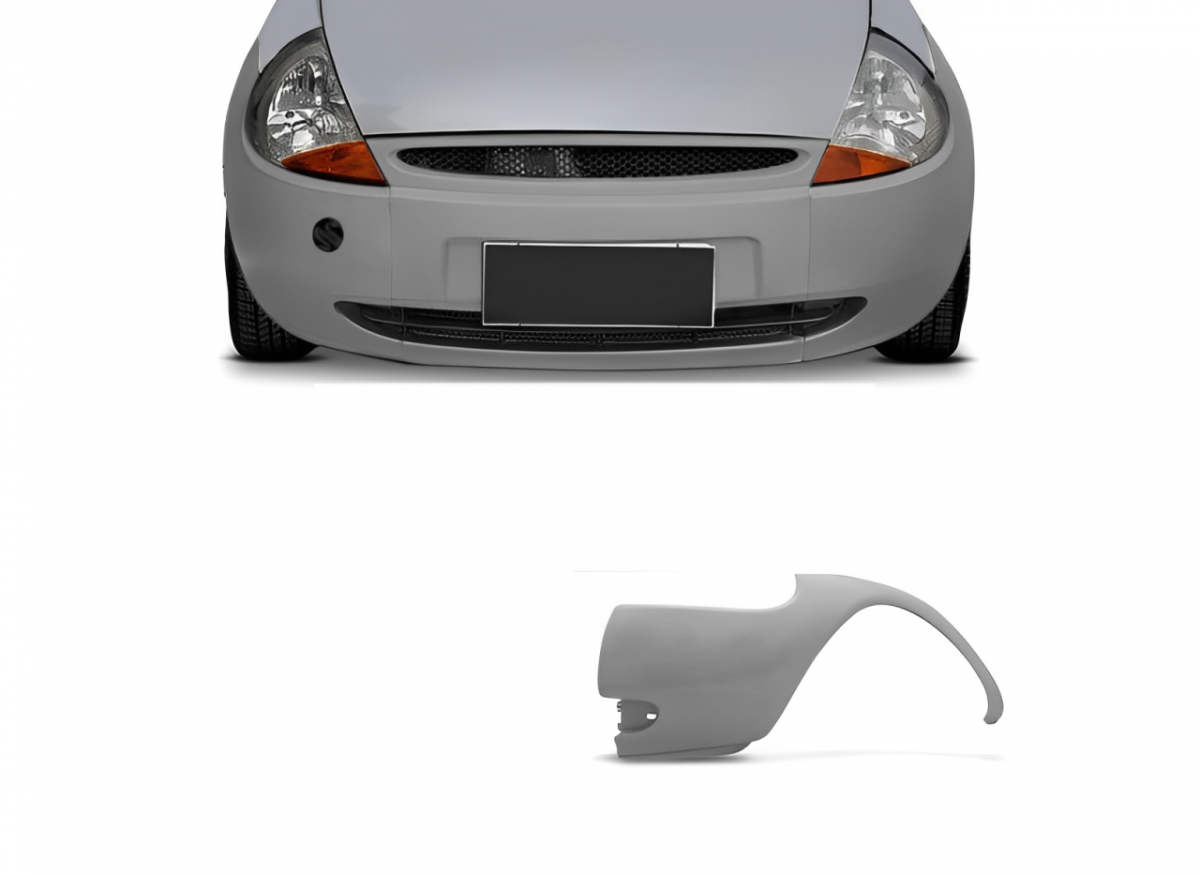 PARACHOQUE DIANTEIRO DIREITO FORD KA 1997 ATE 2002 PRIMER