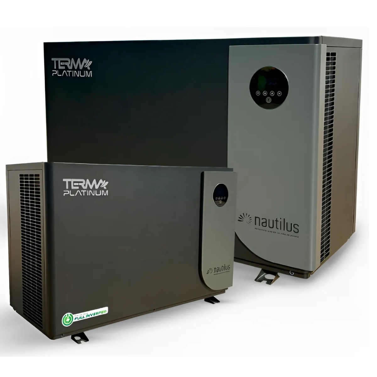 Aquecedor / Bomba de Calor Nautilus Full Inverter Terma Platinum 2