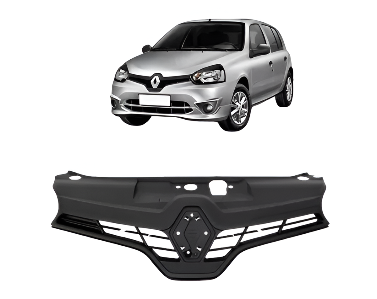 GRADE CENTRAL RENAULT CLIO 2013 A 2016 PRETA 
