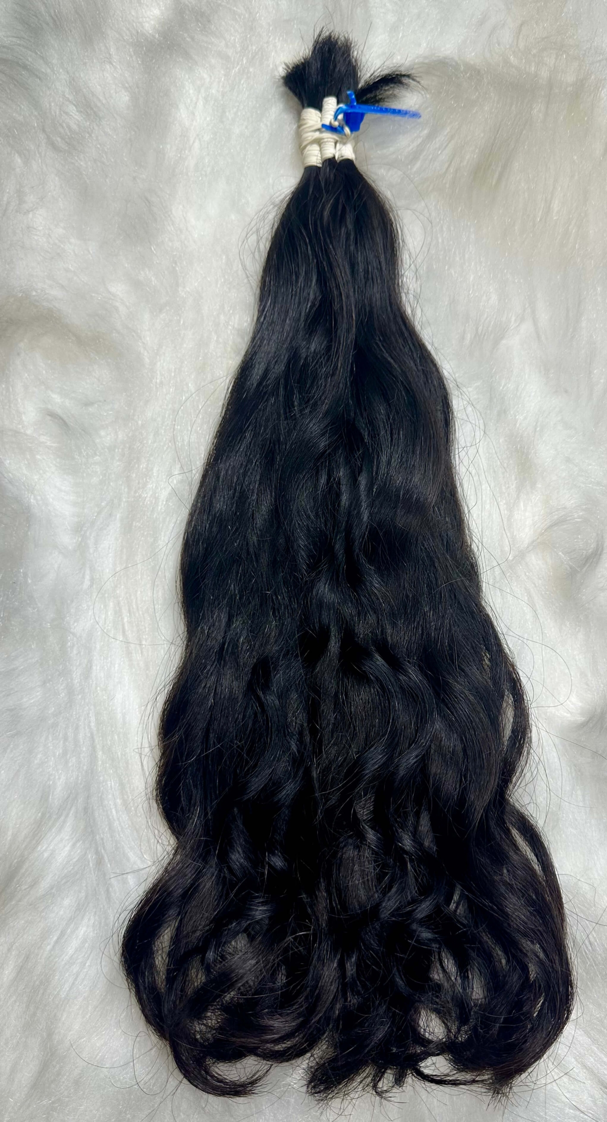 Cabelo Brasileiro Ondulado 50 CM 100 Gramas