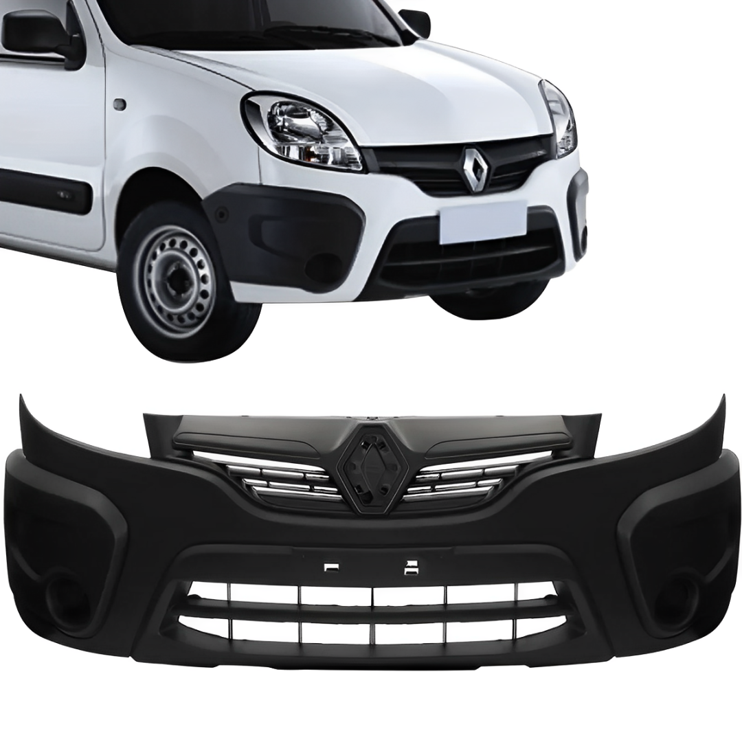 PARACHOQUE DIANTEIRO RENAULT KANGOO 2014 ATE 2018 PRETO LISO
