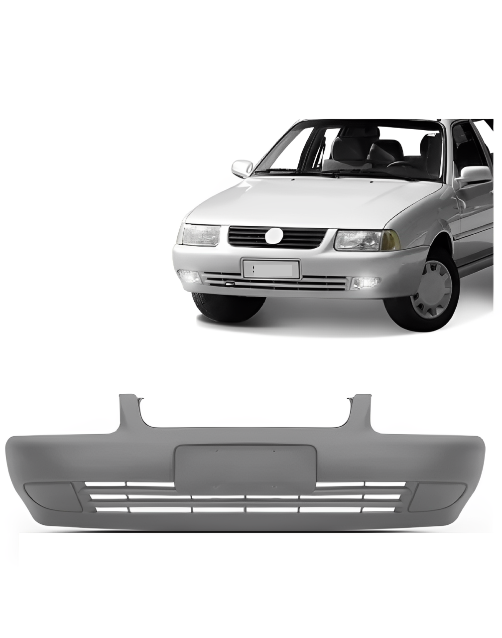 PARACHOQUE DIANTEIRO VW SANTANA 1999 ATE 2006 PRIMER