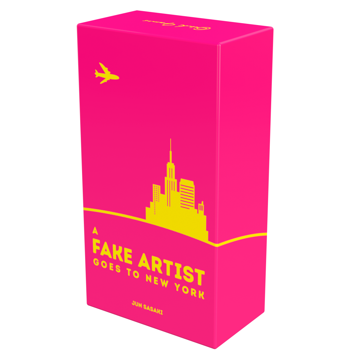 A FAKE ARTIST GOES TO NEW YORK