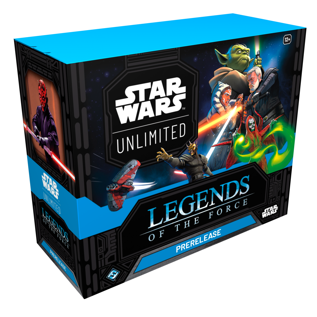 STAR WARS UNLIMITED - LEGENDS OF THE FORCE - PRE RELEASE BOX - EN
