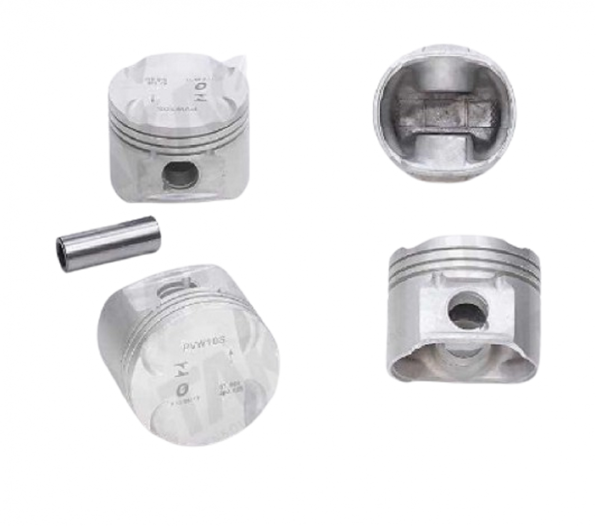 PISTAO (1,00) GOL/SAVEIRO 1.0 16V POWER GASOLINA 2003/2007